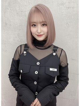 アクタノイドエット(acta noid etto) ピンクベージュ