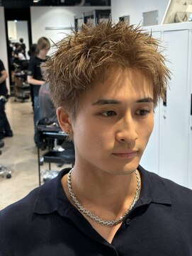 メンズサロン ゴールド 名古屋(GOALD) スパイキーショート