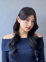 ヘアーメイク ミューズ 二条店(Hair make MUSE) くびれヘア/透明感カラー/韓国ヘア