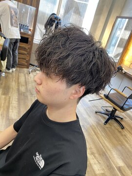 クロト 福岡本店(KUROT) ソフトツイストマッシュ