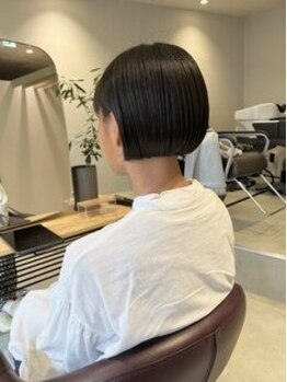 エルト 大通店(ERHT)の写真/【最旬♪小顔ショート】人気のミニボブ&トレンドのハンサムショートでイメチェンもお任せください*