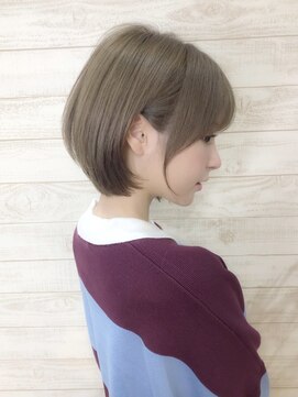 ジュイル ハラジュク(JEWIL HARAJUKU) 首が綺麗に見えるショートヘア