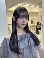 アイトーキョーエス 渋谷(AI TOKYO S) レイヤーカット/前髪カット/顔まわり/似合わせカット/髪質改善