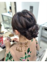 リサ 恵比寿(risa.)&nbsp;ふんわりシニヨン