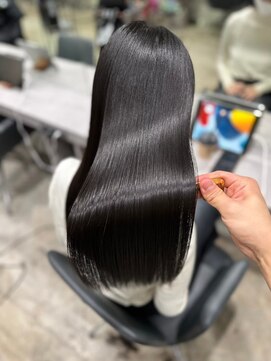 キュアネックスザサロン 渋谷(CURE nex the salon) 髪質改善/髪質改善カラー[#渋谷駅#縮毛矯正#レイヤーカット］4