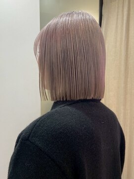 モナバイルーブル(MONA by Louvre) 【MONA名古屋駅/名駅】ピンクベージュ/デザインカラー