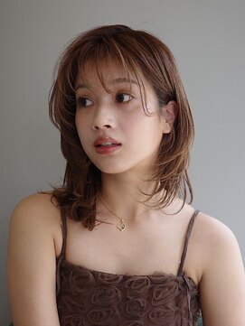 シア(sia) レイヤーボブウェーブボブレイヤーカットレイヤー20代女性心斎橋