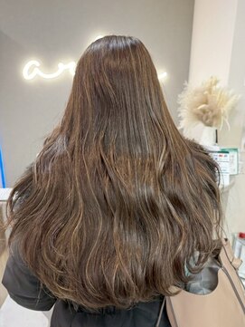 アルビス(ALBIS) 細めハイライト/ブリーチ/髪質改善