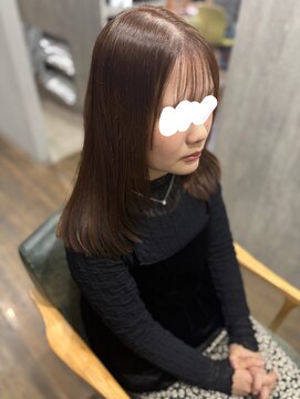 フロウクラウド(FLOW CLOUD) 顔周りレイヤー