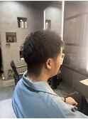 20代　ショート　ツーブロック