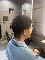 ニマルニーニー バイ ヤスオカ(2022 BY YASUOKA)&nbsp;20代　ショート　ツーブロック