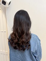 チョビー 銀座(chobii)&nbsp;西/デジタルパーマ/伸ばしかけ/ワンホンパーマ/韓国風パーマ
