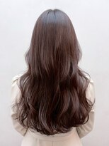 アイティーバイアルバム 藤沢店(IT by ALBUM)&nbsp;ロング韓国ヘア大人ガーリー 顔周りレイヤー_ba574751