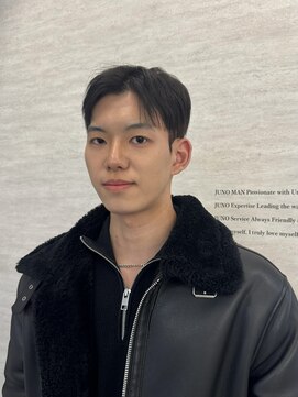 ジュノヘアージャパン 表参道(JUNO HAIR JAPAN) 韓国アイビーリーグカット×韓国式ダウンパーマ