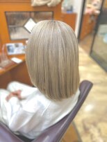 ピュア ポイント 和光店(PURE POINT)&nbsp;ハイトーン　ボブ