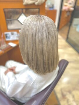 ピュア ポイント 和光店(PURE POINT) ハイトーン　ボブ