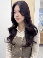 ローウェ 渋谷(Louwe) 大人気なラベンダーカラー【misaki】