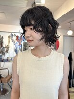 ナウアズ(now as.) オーダー続出◎ボブパーマ【mayu】【now as.明石】