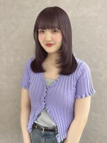 ソア 並木坂(Soa)&nbsp;韓国スタイル/透明感カラー/レイヤーカット