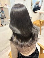 ロカ(roka)&nbsp;ブリーチなしダブルカラー/グレーアッシュ