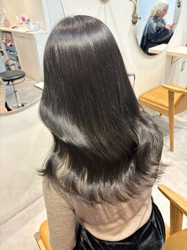 ロカ(roka) ブリーチなしダブルカラー/グレーアッシュ