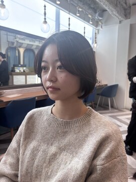 ロンドアベニール 北千住(Lond avenir) 韓国顔周り/バタフライカット/ミディアムレイヤーカット北千住