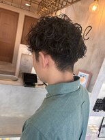 クレールバイケンジ(Claire by KENJE)&nbsp;ツーブロ/スパイキーショート/シャドウパーマ/スパイラルパーマ