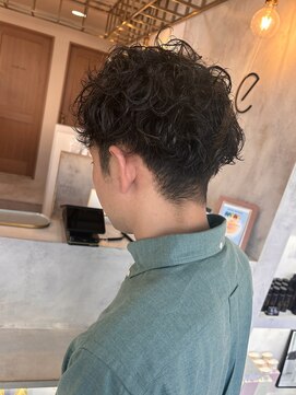 クレールバイケンジ(Claire by KENJE) ツーブロ/スパイキーショート/シャドウパーマ/スパイラルパーマ