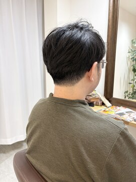 ベネディクション(Benediction) 清潔感2ブロックスタイル