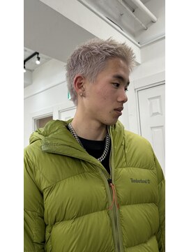 グリーン 高田馬場(green) 【YUNA】ホワイトブロンド☆彡