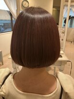 アルブル エト シミー(Arbre et chimie)&nbsp;着物ヘア/大人ガーリー/ダークアッシュ/似合わせカット/東村山