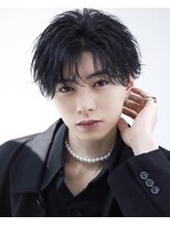 アストラ(ASTRA)&nbsp;MEN’S HAIR/波巻きツイストスパイラル/リバースセンターパート