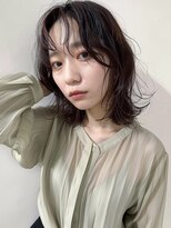 クラン 岡本(Chlan)&nbsp;韓国風くびれミディ　シースルーバング