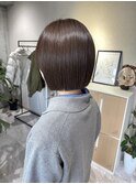 切りっぱなしスタイル