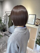 プリュム(Plume.)&nbsp;切りっぱなしスタイル