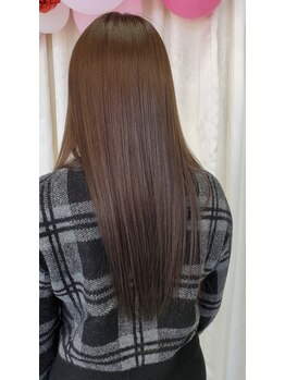 サブリナフェア 蓼原店の写真/髪質改善トリートメント・酸性ストレート取り扱いサロン