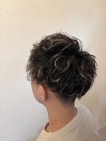 エヌハブル(N-Huble) ショートパーマスタイル