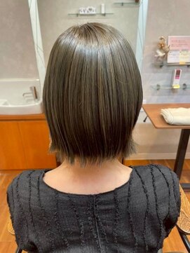 スタイルジャパン 美里店(style JAPAN) 髪質改善カラー