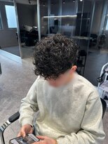 ブレス 西葛西店(BLESS)&nbsp;【高橋遼】カーリーパーマ/スペインカール