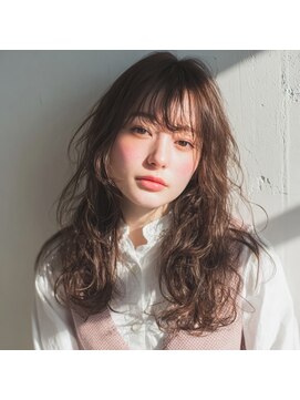 アンサ 長岡天神店(ANSA) くびれレイヤー×柔らかブラウン