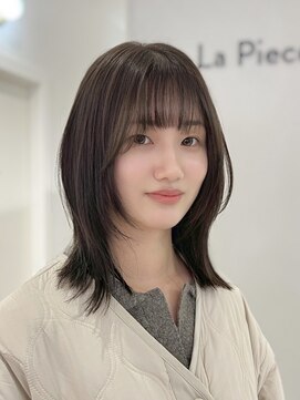 マッシュ 天王寺あべの(MASHU) ミディアム×レイヤー カット【天王寺/あべの】