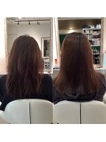 ヘアー ボニータ(hair bonita)&nbsp;#髪質改善#縮毛矯正#酸性ストレート#トリートメント#ヘッドスパ