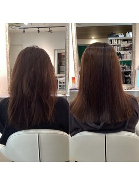 ヘアー ボニータ(hair bonita) #髪質改善#縮毛矯正#酸性ストレート#トリートメント#ヘッドスパ
