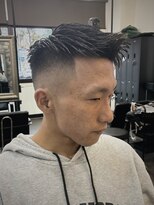 マナ 阪神尼崎(MANAZ)&nbsp;フェードカット×フェザーアップ