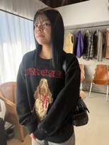 ニュード(niud) ブルーブラック