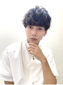 縦落ちサーフカール刈り上げショートツーブロック清潔感/本厚木