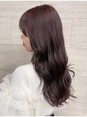 ハイトーン/ダブルカラー/ラベンダーベージュ/郡山