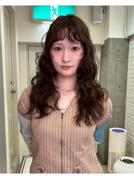 ローレン(LOREN) 透明感髪質改善ベージュダブルカラーミルクティーグレージュ