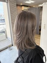 テーラヘアープラス 木更津2号店(TELA HAIR+)&nbsp;ミディアムレイヤー