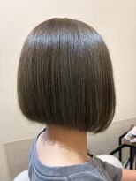 エス Sスタイル&nbsp;前下がりボブ